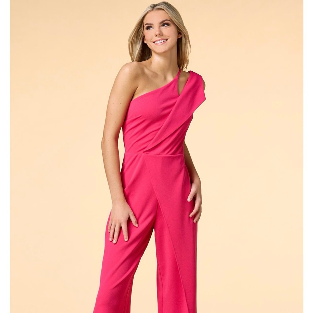 Pink pulse jumpsuit